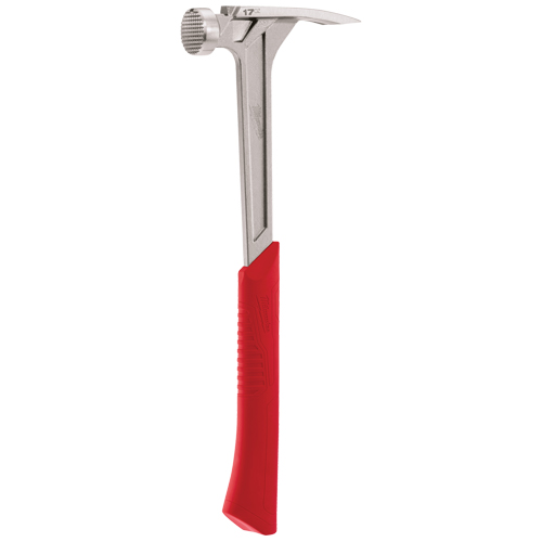 Marteau de charpente &agrave; face usin&eacute;e, 17 oz, Prise en Acier plein, 16-1/8" lo M & M Nord Ouest Inc