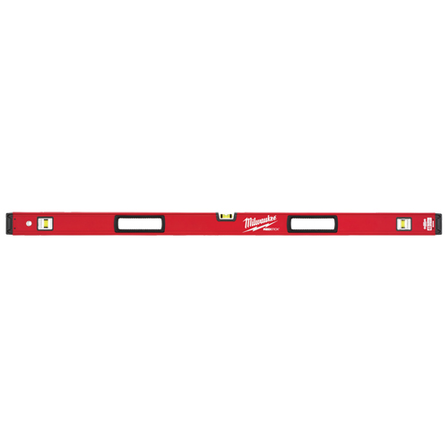 Niveau Redstick, Boîte, 4' lo, Acier, 3, Non magn&eacute;tique M & M Nord Ouest Inc
