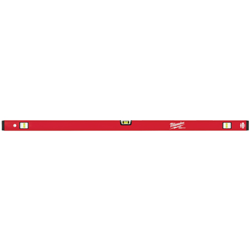 Niveau compact Redstick, Boîte, 4' lo, Acier, 3, Non magn&eacute;tique M & M Nord Ouest Inc