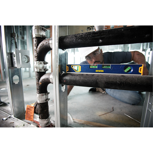 Niveau s&eacute;rie 150T, Boîte, 12" lo, Aluminium, 4, Magn&eacute;tique M & M Nord Ouest Inc