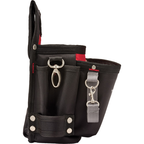 Poche de travail pour &eacute;lectricien, Nylon, 15 pochettes, Noir M & M Nord Ouest Inc
