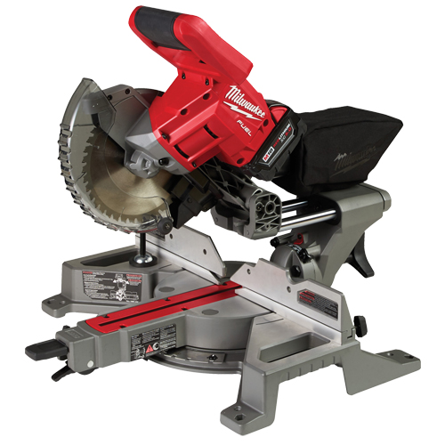 M18 Fuel Dual-Bevel Sliding Compound Mitre Saw Kit M & M Nord Ouest Inc