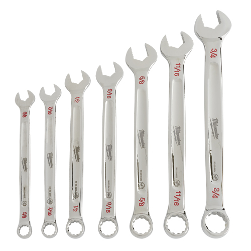 Combination Wrench Set, Combination, 7 Pieces, Imperial M & M Nord Ouest Inc