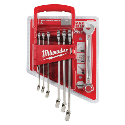 Combination Wrench Set, Combination, 7 Pieces, Imperial M & M Nord Ouest Inc