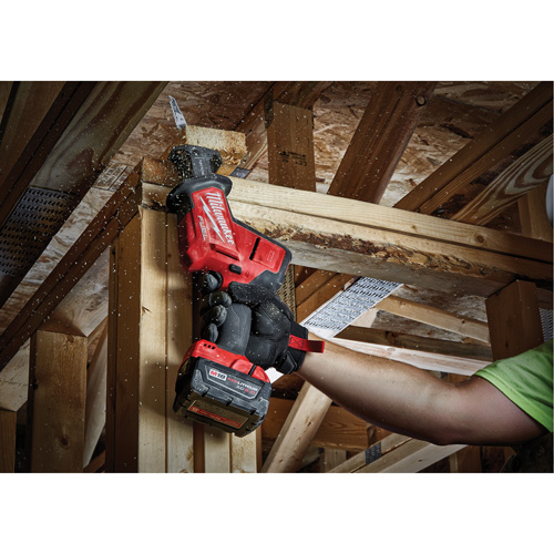 M18 Fuel Hackzall&reg; Reciprocating Saw (Tool Only), 18 V, Lithium-Ion Battery, 0-3000 SPM M & M Nord Ouest Inc