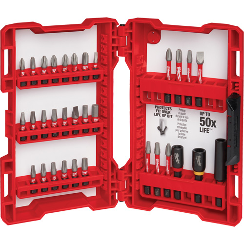 Shockwave Driver Bit Set M & M Nord Ouest Inc
