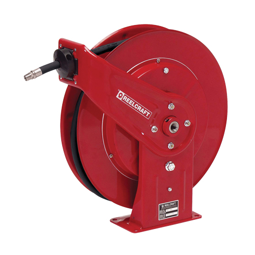 Hose Reel, Air/Water, 1/2" x 50', Single Hose, 300 psi M & M Nord Ouest Inc