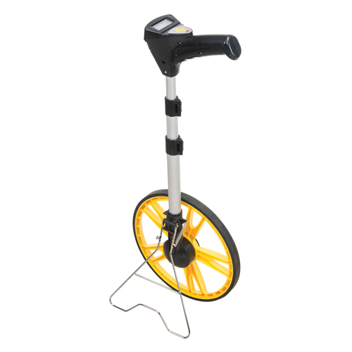Digital Distance Measuring Wheel, 12.5"/31.8 cm, 99999.9 m Range, Feet/Metres M & M Nord Ouest Inc