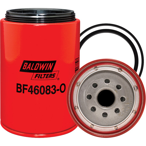 BF46083-O S&eacute;parateur d'essence/eau &agrave; visser avec port ouvert M & M Nord Ouest Inc