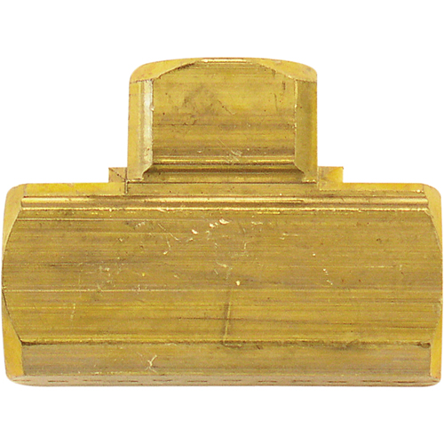 Raccord En T&eacute; Femelle, Laiton, 1/4" M & M Nord Ouest Inc