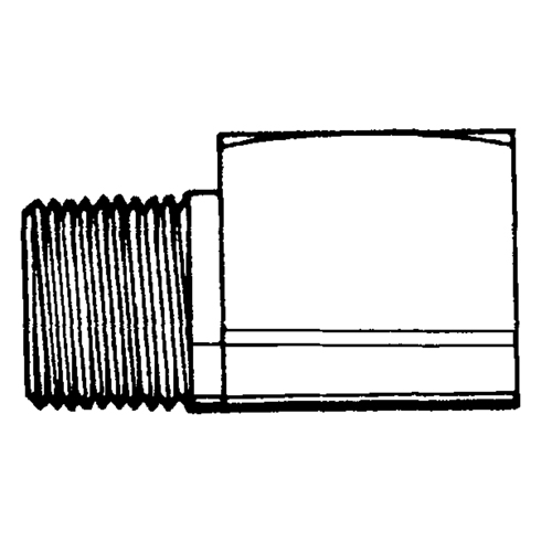 Raccords coudes m&acirc;le/femelle 90 M & M Nord Ouest Inc