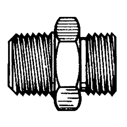 R&eacute;ducteur/adaptateur, 1/4" x 1/8" dia., Laiton M & M Nord Ouest Inc