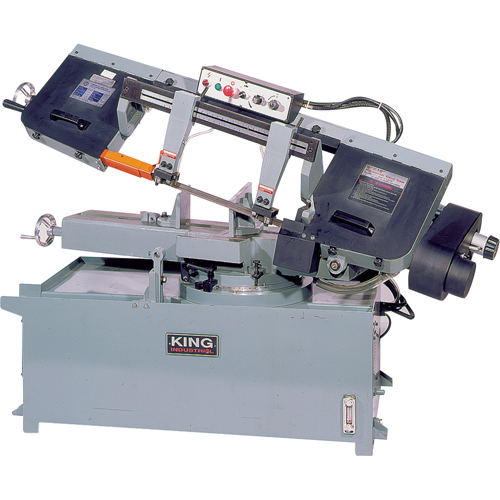 Metal Cutting Swivel Band Saws, Horizontal, Round 9" and  9" x 18" Rectangular Cutting Capacity M & M Nord Ouest Inc