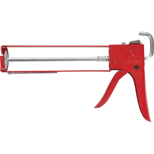 Drip-Free E-Z Thrust&reg; Hex Rod Parallel Frame Caulking Gun, 300 ml M & M Nord Ouest Inc