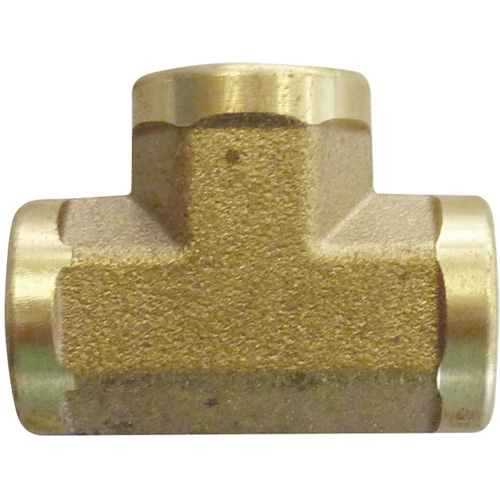 Raccord en T femelle, Laiton, 3/8" M & M Nord Ouest Inc