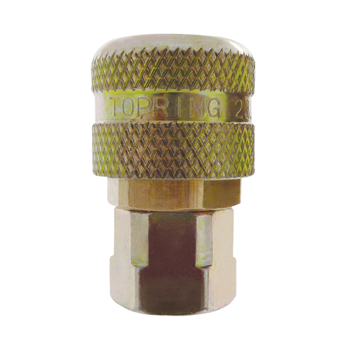 Automax ARO 210 Interchange Couplers, Brass/Stainless Steel/Zinc Plated Steel M & M Nord Ouest Inc
