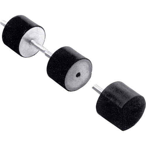 Amortisseurs de vibrations cylindriques M & M Nord Ouest Inc