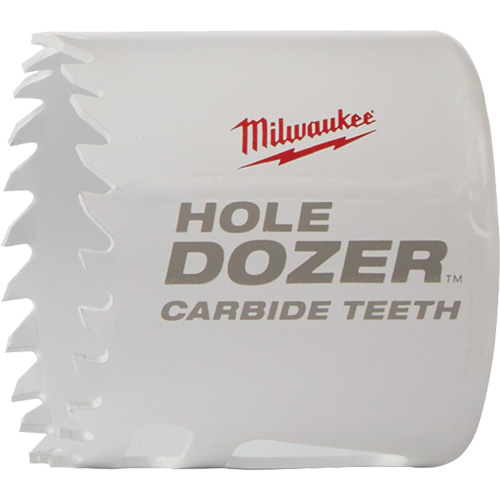 Hole Dozer Saw with Carbide Teeth, 2", 1-63/100" Depth of Cut, Carbide M & M Nord Ouest Inc