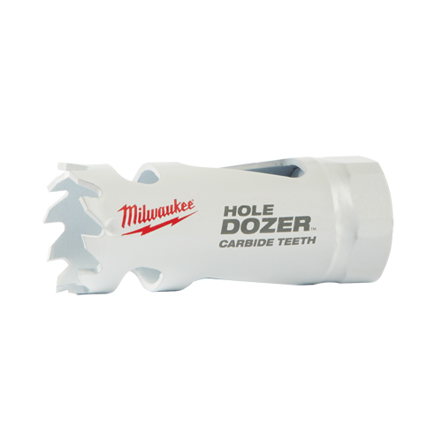 Hole Dozer with Carbide Teeth, 1", 1-3/5" Depth of Cut, Carbide M & M Nord Ouest Inc
