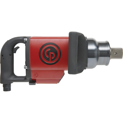 Square Drive Impact Wrench, 1-1/2" Drive, 1/2" NPTF Air Inlet, 3500 No Load RPM M & M Nord Ouest Inc