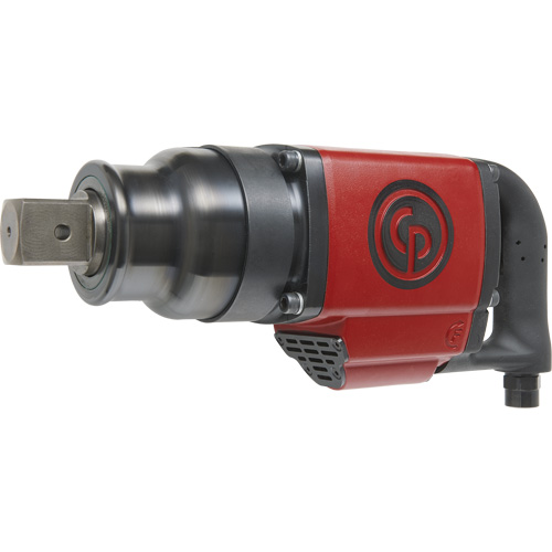 Square Drive Impact Wrench, 1-1/2" Drive, 1/2" NPTF Air Inlet, 3500 No Load RPM M & M Nord Ouest Inc