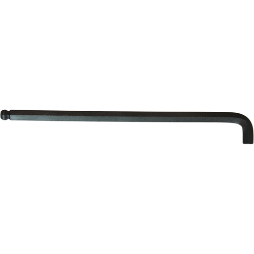 Long-Arm Hex Key Wrench, Ball End, 5 mm x 119 mm L, L Shape M & M Nord Ouest Inc