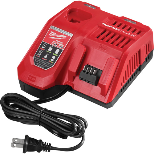 Chargeur rapide M18 & M12, 18 V, Lithium-ion M & M Nord Ouest Inc