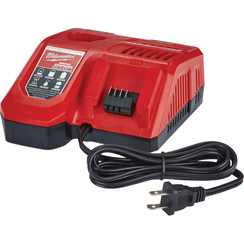 Chargeur rapide M18 & M12, 18 V, Lithium-ion M & M Nord Ouest Inc