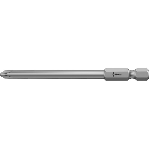 Screwdriver Power Bit, Phillips, PH 2 Tip, 1/4" Drive Size, 6" Length M & M Nord Ouest Inc