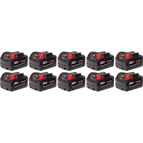 Bloc-piles M18 Redlithium, Lithium-ion, 18 V, 5 Ah M & M Nord Ouest Inc
