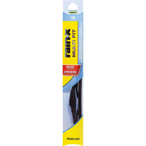 Multi Fit Rear Wiper Blade, 12", All-Season M & M Nord Ouest Inc