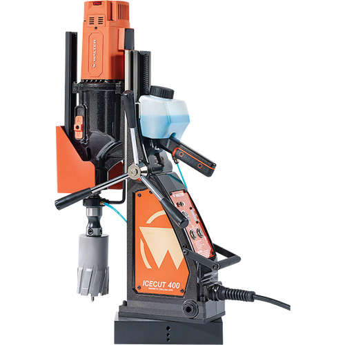 Icecut 400 Magnetic Drill, 1-1/4", 4950 lbs. Drill Point Pressure M & M Nord Ouest Inc