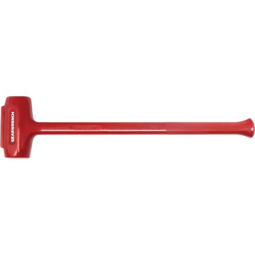 Sledge Head Dead Blow Hammer, 5.47 lbs., Smooth Grip, 20" L M & M Nord Ouest Inc