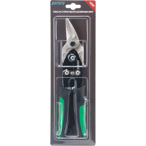 Compound Snips, 1-1/8" Cut Length, Right Cut M & M Nord Ouest Inc