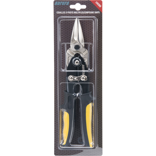 Cisailles &agrave; pivots multiples, Longueur de coupe de 1-1/2", Coupe Droit M & M Nord Ouest Inc