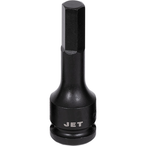 Impact Bit Socket, Hex, 5/8" x 1/2" Drive M & M Nord Ouest Inc