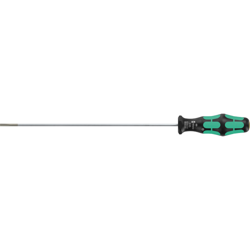 Slotted Screwdriver, 1/8" Tip, 8" L, Cushion Grip Handle M & M Nord Ouest Inc