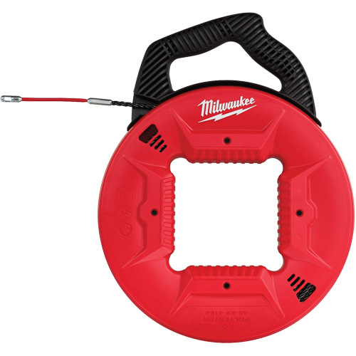 Ruban de tirage avec guide flexible en m&eacute;tal M & M Nord Ouest Inc