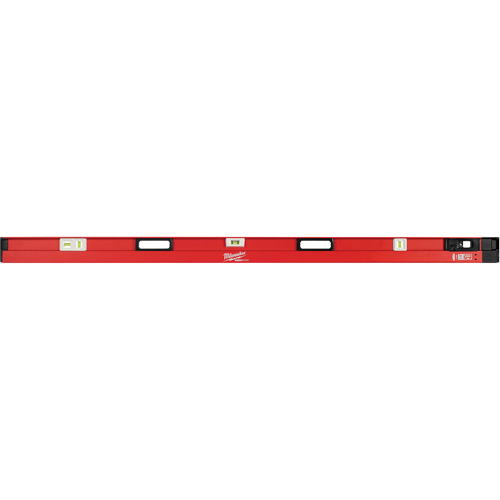 Niveau extensible RedStick, Poutre en I, 12' lo, Aluminium, 3, Magn&eacute;tique M & M Nord Ouest Inc