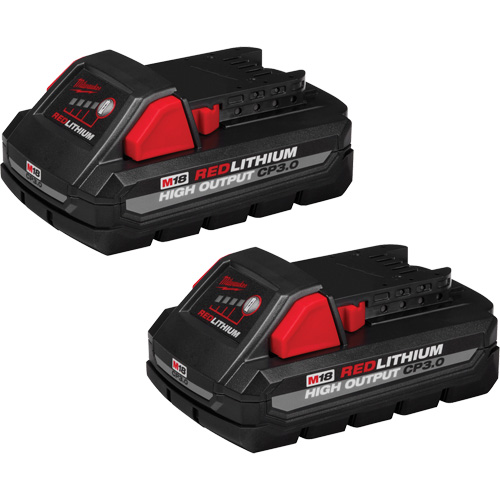 M18 Redlithium High Output CP3.0 Battery Packs, Lithium-Ion, 18 V, 3.0 Ah M & M Nord Ouest Inc