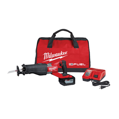 M18 Fuel Super Sawzall&reg; Reciprocating Saw Kit, 18 V, Lithium-Ion Battery, 0-3000 SPM M & M Nord Ouest Inc