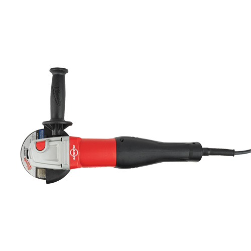 No-Lock Braking Small Angle Grinder, 4-1/2"/5", 120 V, 11 A, 12000 RPM M & M Nord Ouest Inc