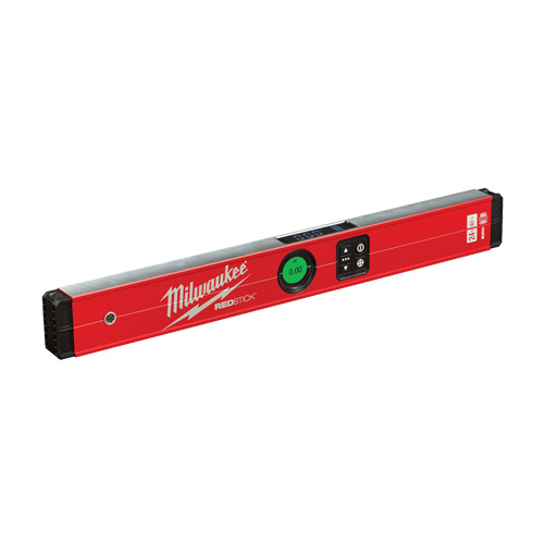Redstick Digital Level with Pin-Point Measurement Technology M & M Nord Ouest Inc