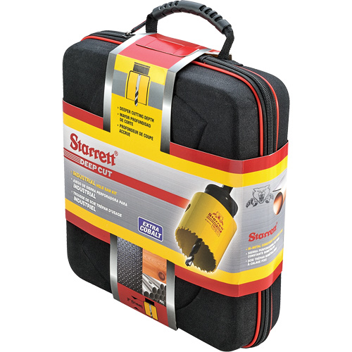 Industrial Hole Saw Kit, 14 Pieces M & M Nord Ouest Inc