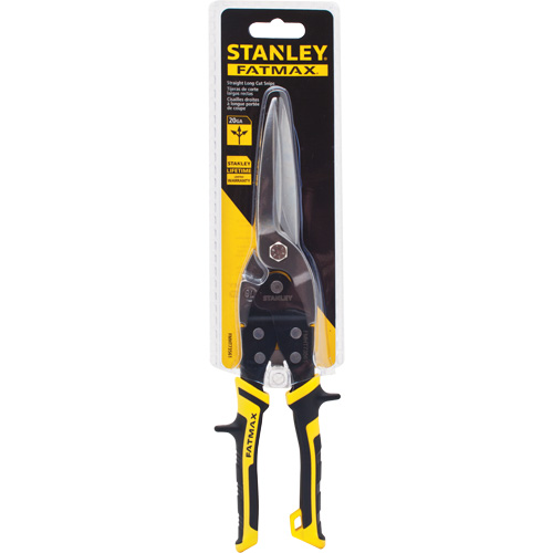 Cisailles longues Fatmax, Longueur de coupe de 3-9/50", Coupe Droit M & M Nord Ouest Inc