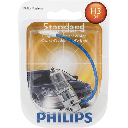 Standard Headlight Bulb, Halogen, 55, White M & M Nord Ouest Inc