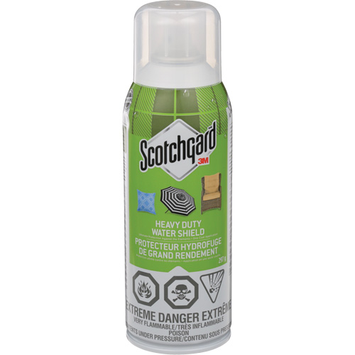 Protecteur pour tissus d'ext&eacute;rieur Scotchguard, 297 g, Canette a&eacute;rosol, Transparent M & M Nord Ouest Inc