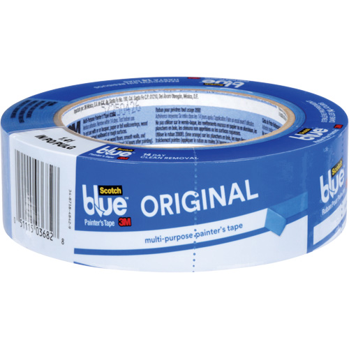 Ruban pour peintre Original ScotchBlue 2090, 36 mm (1-2/5") x 55 m (180'), Bleu M & M Nord Ouest Inc