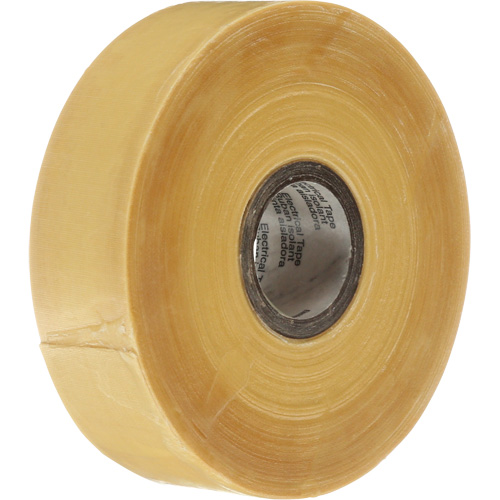 Scotch&reg; Electrical Insulating Varnished Cambric Tape 2510, 25.4 mm (1") x 33 m (108'), Yellow M & M Nord Ouest Inc