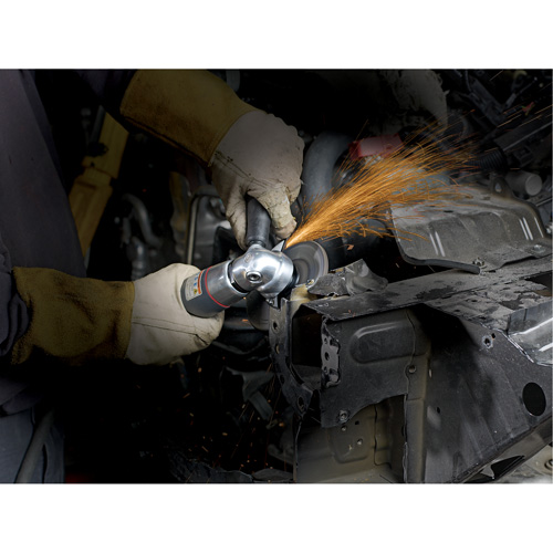 Max Series Angle Grinder, 5"/4-1/2" Wheel, 1/4" NPT Inlet, 12000 RPM M & M Nord Ouest Inc